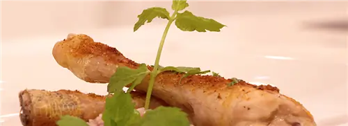 Плов с ножками карри