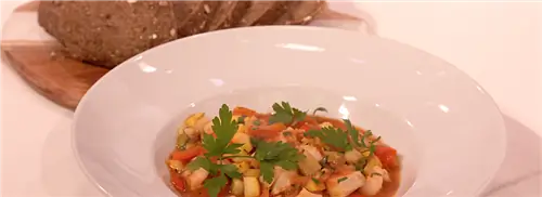 Быстрое рыбное рагу