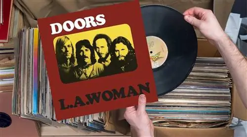 Номер на тарелке: L.A Woman by The Doors