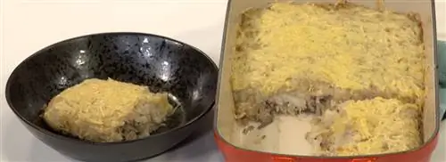 Блюдо из квашеной капусты