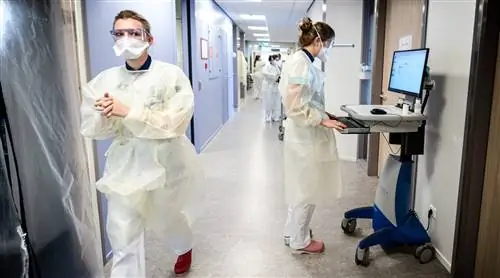 Горячая линия: увеличение количества людей в больнице Erasmus MC