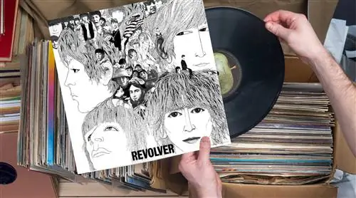Рекордная стоимость: Revolver от The Beatles
