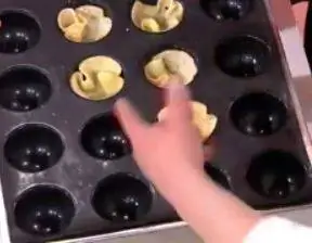 тюльпановое тесто