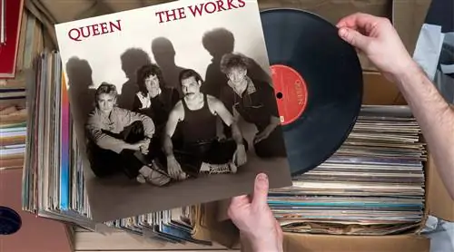 Номер на табличке: The Works of Queen