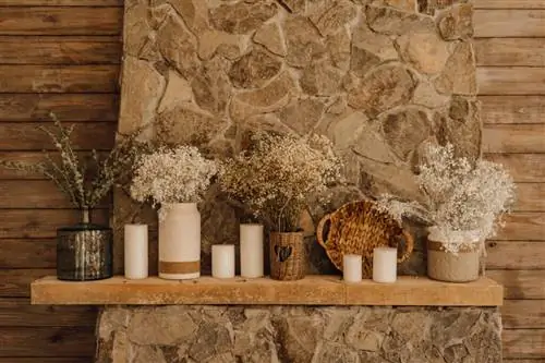 стильный камин