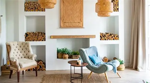 10 способов украсить ваш камин или окружающий камин