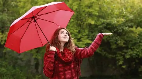 Какие самые влажные и самые засушливые дни недели?