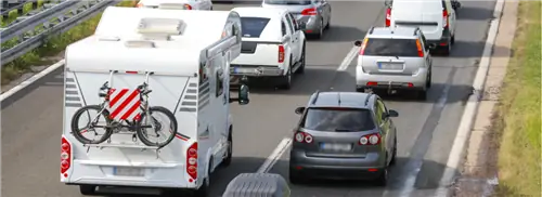Советы по безопасному вождению автодома