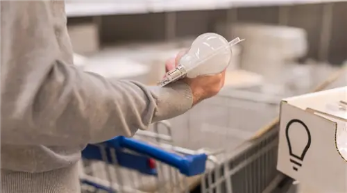 Как насчет? Энергетическая маркировка ламп меняется, но почему?