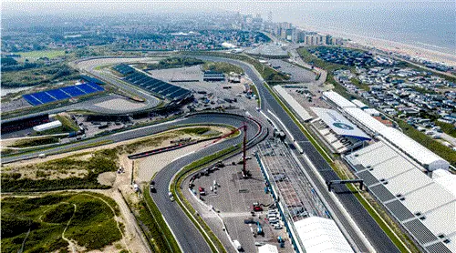 История Формулы-1 на трассе Зандвоорт