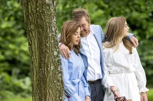 Фотосессия королевской семьи