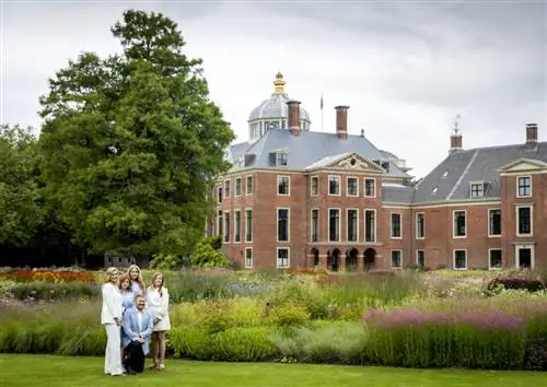 Фотосессия королевской семьи