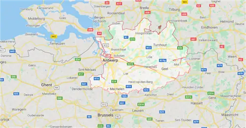 Провинция Антверпен