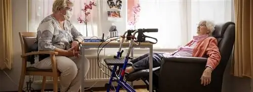 ОМТ призывает к лучшей защите пожилых людей и людей, уязвимых перед коронавирусом
