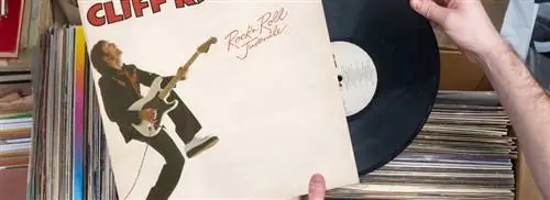 Рекордная стоимость: Rock ’n Roll Juvenile Клиффа Ричарда