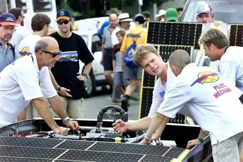 Мировой солнечный вызов