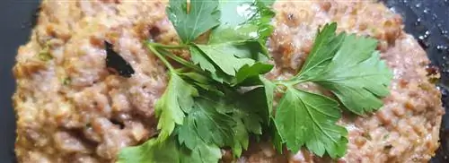 Мясной рулет от Янни ван дер Хейден