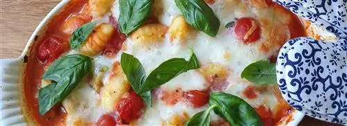 Ньокки двумя разными способами от Янни ван дер Хейден