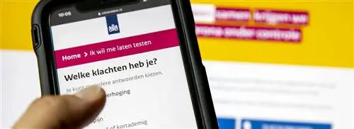 Digitips о CoronaMelder, запросите онлайн-тест на коронавирус и войдите в систему с помощью приложения DigiD