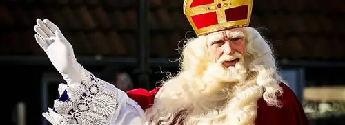 НПО Радио 5 поможет вам сочинить стихотворение о Синтерклаасе