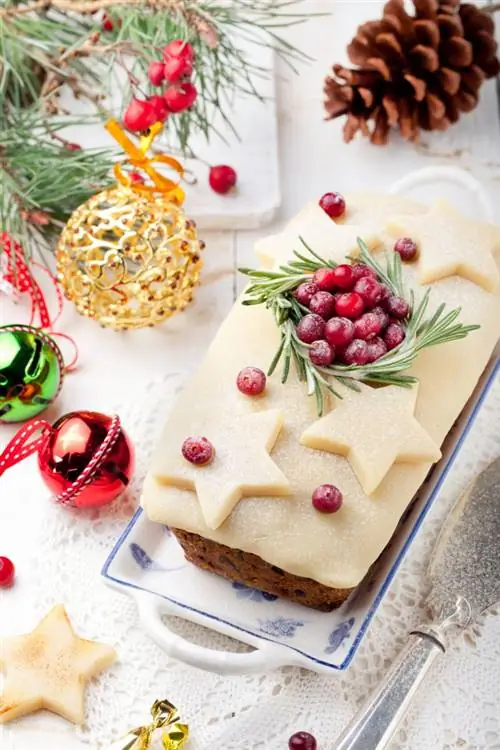 рождественская еда