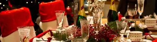 Рождественская трапеза: традиционный званый обед