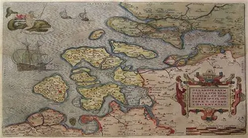 Откуда взялись названия Oosterschelde и Westerschelde?
