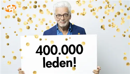 Количество участников Omroep MAX превышает 400 000