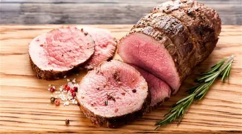 Какое мясо лучше оставить розовым, а какое хорошо приготовить?