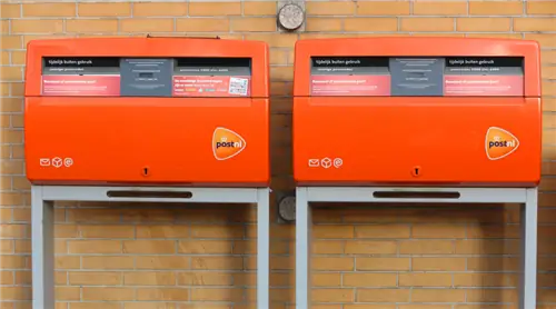 Дома нет марок? Код штампа PostNL предлагает решение