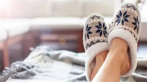 Целый день в тапочках? Это может вызвать физические жалобы
