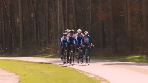 Техника езды на велосипеде