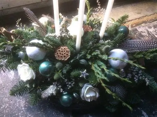 рождественская композиция