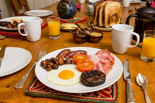 черный пудинг