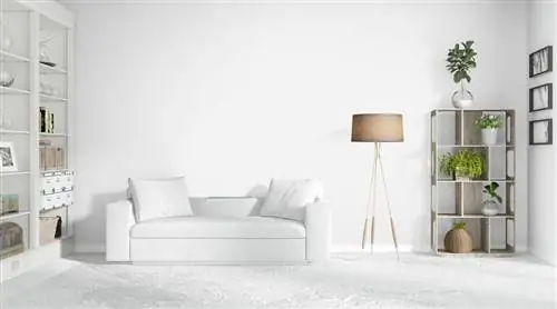 Как осветлить темный дом