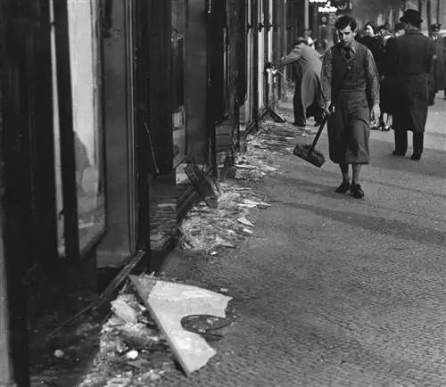 хрустальная ночь