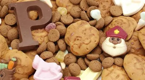 Сладости к вечеру Синтерклааса