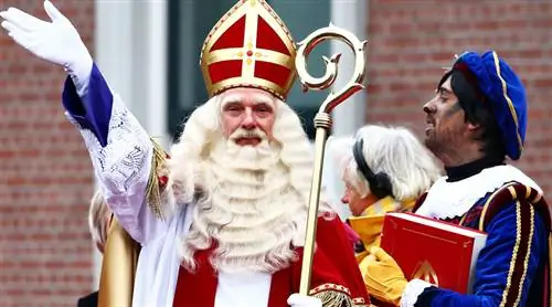 Многочисленные проявления Синтерклааса и его окружения