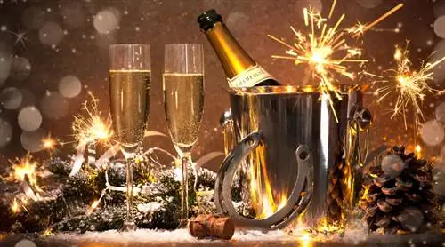 Новый год: старинный праздник