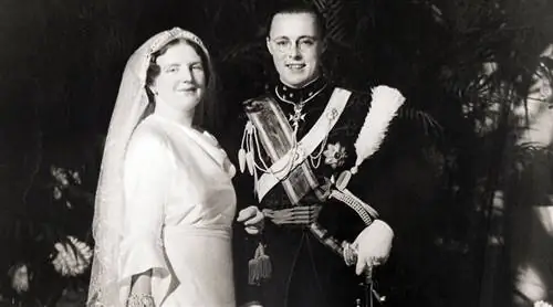 Принцесса Юлиана и принц Бернхард женятся: 7 января 1937 года