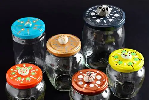 банки для хранения