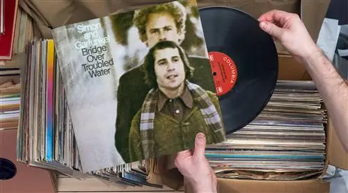 Номер таблички: Bridge Over Troubled Water by Simon & Garfunkel