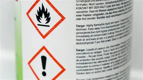 Как насчет? Что означают символы опасности на бытовой химии?