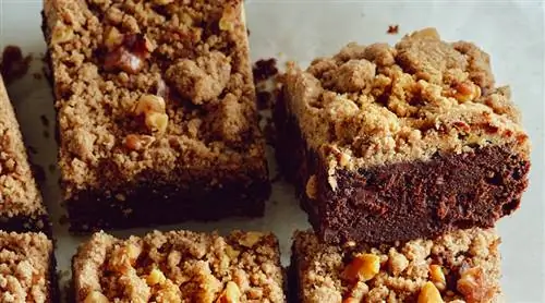 Spekkoek крамбл-брауни от Francis Kuijk