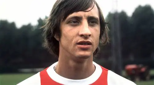 75 лет со дня рождения легенды футбола Йохана Кройффа