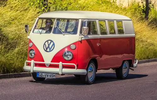 Фургон доставки Volkswagen