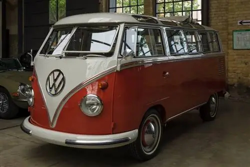 Фургон доставки Volkswagen