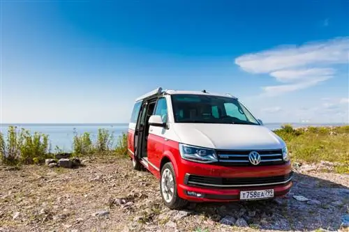 Фургон доставки Volkswagen