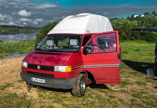 Фургон доставки Volkswagen