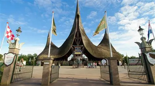 Де Эфтелинг, из сказочного леса в парк развлечений